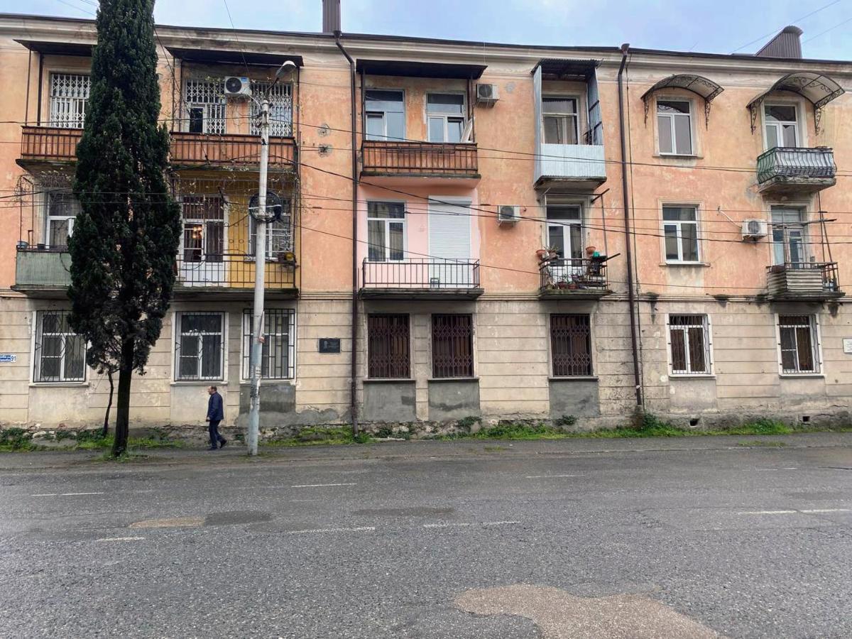 1 Квартира Люкс У Моря Sochumi Exterior foto